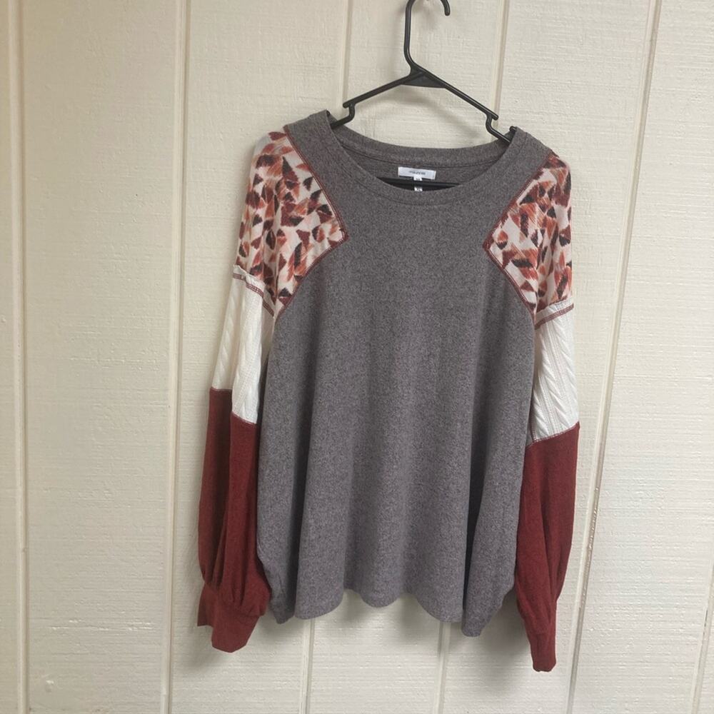 Maurices Top Dolman Sleeves Women's XL